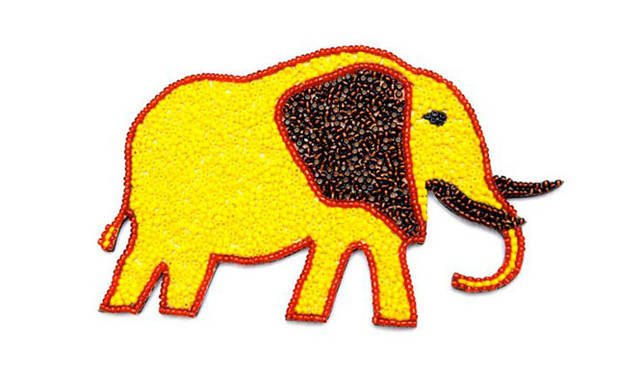 <strong>MONKEYBIZ south africa｜モンキービズ サウス アフリカ</strong>　「ELEPHANT MAGNET」1680円