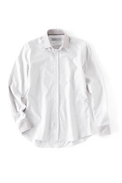 <strong>HANKYU MEN’S TOKYO<br /><br /> 2013-14 AUTUMN & WINTER COLLECTION<br /><br />  THEME｜FRENETIC<br /> BRAND｜ETRO</strong> <br /> <br />  シャツ4万950円（エトロ／阪急メンズ東京3階）