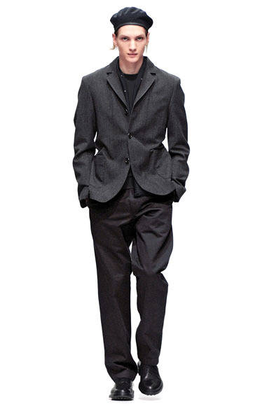 <strong>MARGARET HOWELL｜マーガレット・ハウエル</strong><br />村上 要氏が選んだ、今シーズンのマーガレット・ハウエル メンズのベストルック