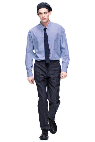 <strong>MARGARET HOWELL｜マーガレット・ハウエル</strong><br />村上 要氏が選んだ、今シーズンのマーガレット・ハウエル メンズのベストルック