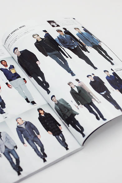 <strong>MARGARET HOWELL｜マーガレット・ハウエル</strong><br />『ファッション ニュース』