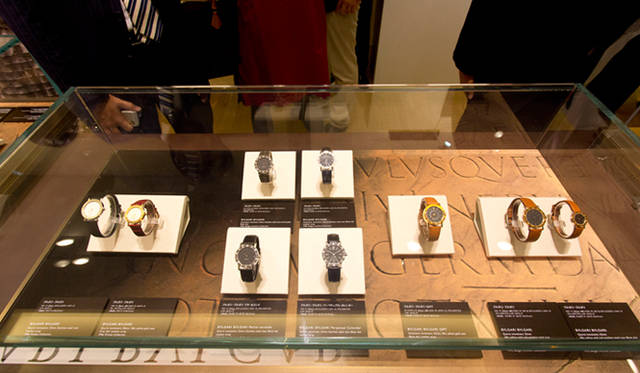 時代とともに進化を遂げてきた「ブルガリ・ブルガリ」。パーペチュアルカレンダーやGMTなど、これまでにさまざまなモデルが発表されてきた