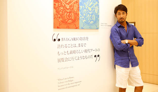 ブルガリのロゴをダブルでベゼルに刻み、シンプルだが力強いデザインで1977年の誕生以来、セレブリティを筆頭に世界中の人々に愛されてきた「ブルガリ・ブルガリ」。誕生から約40年を迎えた今年、自社ムーブメントをはじめて搭載し完全リニューアルされた。120万7500円（左：SS&18KPGケース）、66万1500円（右：SSケース）