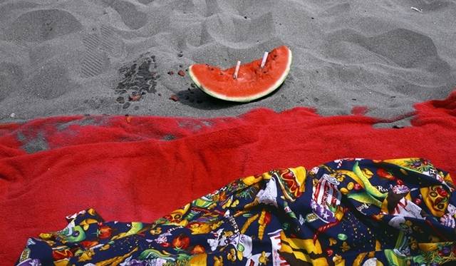 <strong>ART｜写真家坂田栄一郎氏による『江ノ島』を原美術館で初公開</strong>　「江ノ島」 1999 年 ⓒ Eiichiro SAKATA