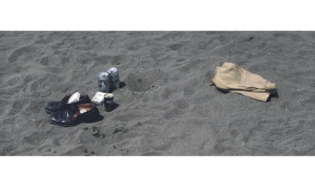 <strong>ART｜写真家坂田栄一郎氏による『江ノ島』を原美術館で初公開</strong>　「江ノ島」 1997 年 ⓒ Eiichiro SAKATA