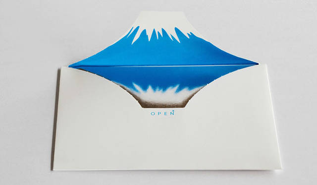 <strong>富士山を世界遺産にする国民会議｜富嶽三十六プロジェクト</strong>　「Mt.envelope」315円（goodbymarket）http://goodbymarket.com/?pid=33445118