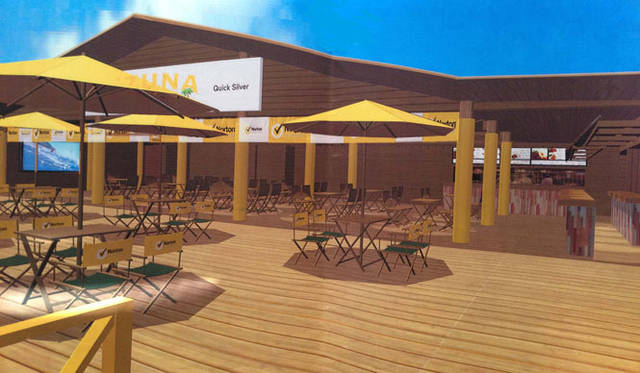 <strong>Italesse｜イタレッセ</strong>　鎌倉由比ヶ浜「Norton KIZUNA Beach House ‒ Quick Silver × Citabria」