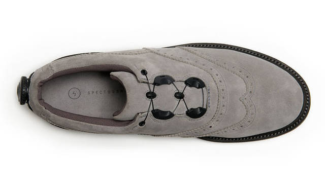 <strong>AUTHENTIC SHOE & Co.｜オーセンティック・シュー＆コー</strong>　イノベーションシューズブランド「SPECTUSSHOECO.（スペクタス）」　WING TIP BALMORAL（gray）4万4100円
