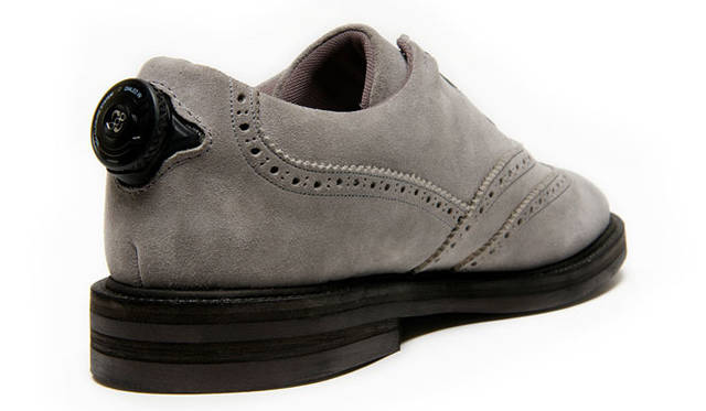 <strong>AUTHENTIC SHOE & Co.｜オーセンティック・シュー＆コー</strong>　イノベーションシューズブランド「SPECTUSSHOECO.（スペクタス）」　WING TIP BALMORAL（gray）4万4100円