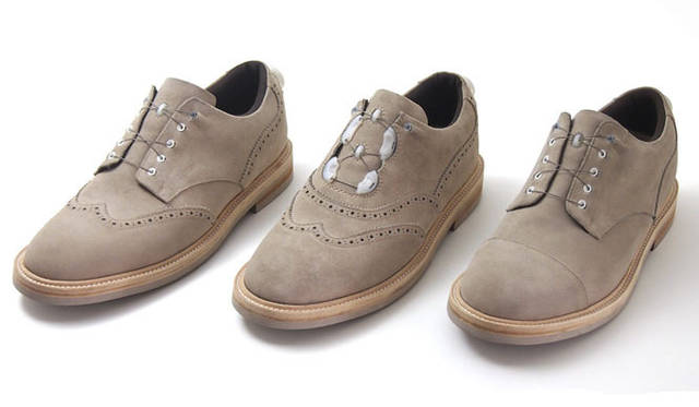 <strong>AUTHENTIC SHOE & Co.｜オーセンティック・シュー＆コー</strong>　イノベーションシューズブランド「SPECTUSSHOECO.（スペクタス）」　左から、WING TIP BLUCHER、WING TIP BALMORAL、STRAIGHT TIP各4万4100円