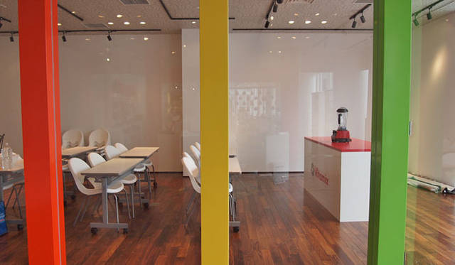 <strong>Vitamix｜バイタミックス</strong>　青山Aoビル内「Vitamix Center（バイタミックスセンター）」　