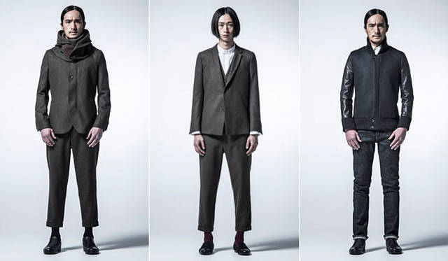 <strong>KURO｜クロ</strong>　2013-14年秋冬コレクション