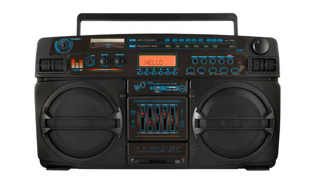 <strong>RAZY WORKS｜レイジーワークス</strong>　「LASONiC i931 bt BLACK」3万4440円