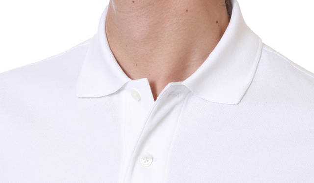 コンパクトなサイズに収められた衿