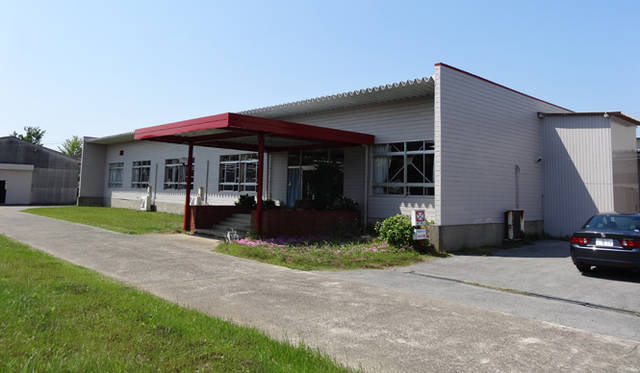 千葉県東金市にある「精巧」の自社工場は1973年に設立