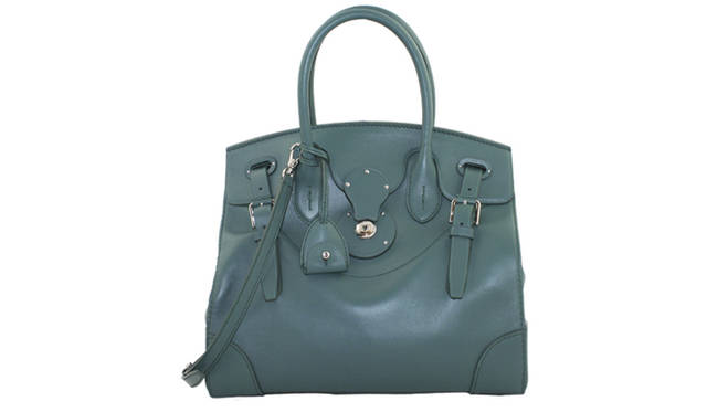 <strong>RALPH LAUREN｜ラルフ ローレン</strong>　ソフト リッキー[H27×W32×D18cm] 24万8850円