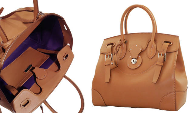 <strong>RALPH LAUREN｜ラルフ ローレン</strong>　ソフト リッキー[H27×W32×D18cm] 24万8850円