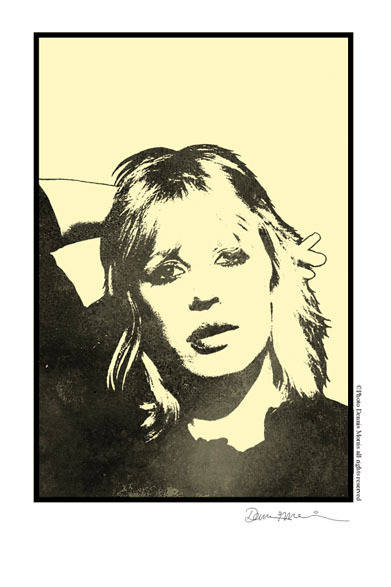 <strong>BARNEYS NEW YORK｜バーニーズ　ニューヨーク</strong>　「DENNIS MORRIS PHOTO EXHIBITION」　Marianne Faithfull