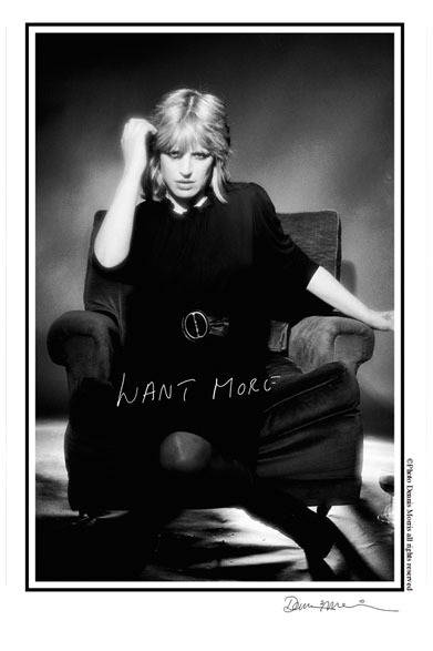 <strong>BARNEYS NEW YORK｜バーニーズ　ニューヨーク</strong>　「DENNIS MORRIS PHOTO EXHIBITION」　Marianne Faithfull