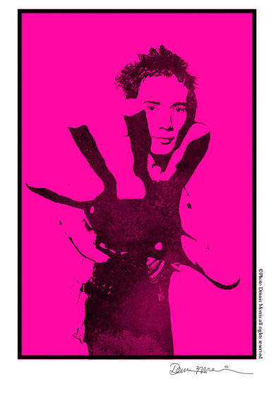 <strong>BARNEYS NEW YORK｜バーニーズ　ニューヨーク</strong>　「DENNIS MORRIS PHOTO EXHIBITION」　John Lydon