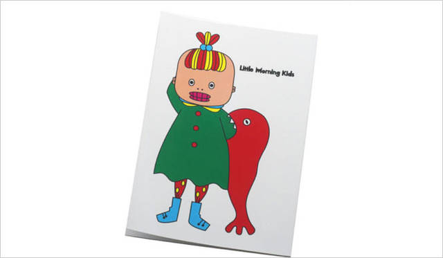 <strong>STORES.jp｜ストアーズ・ドット・ジェーピー</strong>　「食べられる　A5ノート」（little morning kids）