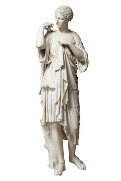 <strong>ART｜東京都美術館で『ルーヴル美術館展-地中海 四千年のものがたり-』</strong><br /><br />＜アルテミス、通称「ギャビーのディアナ」＞ 100年頃 © RMN-Grand Palais (musée du Louvre) / Hervé Lewandowski / distributed by AMF