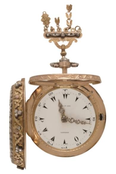 <strong>ART｜東京都美術館で『ルーヴル美術館展-地中海 四千年のものがたり-』</strong><br /><br />＜二重式懐中時計、通称「デイ・ダルジェ」＞ 1815～1816年頃 © RMN-Grand Palais (musée du Louvre) / Daniel Arnaudet / distributed by AMF