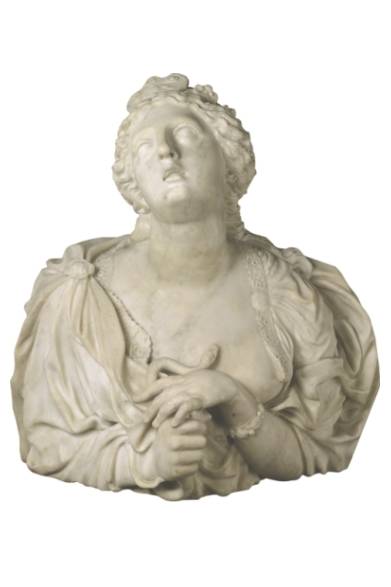 <strong>ART｜東京都美術館で『ルーヴル美術館展 地中海 四千年のものがたり』</strong><br /><br />クロード・ベルタン ＜クレオパトラ＞ 1690年以前© RMN-Grand Palais (musée du Louvre) / Gérard Blot / Christian Jean /distributed by AMF