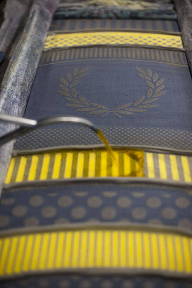 <strong> FRED PERRY｜フレッドペリー</strong>　フレッドペリー×高橋理子コラボレーション「TAKAHASHI HIROKO for FRED PERRY」　染め