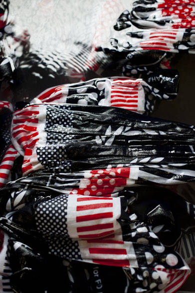 <strong> FRED PERRY｜フレッドペリー</strong>　フレッドペリー×高橋理子コラボレーション「TAKAHASHI HIROKO for FRED PERRY」　洗い