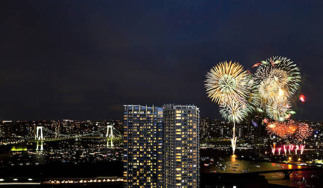 計画敷地内の緑地空間「万緑の杜」