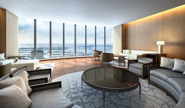 計画敷地内の緑地空間「万緑の杜」