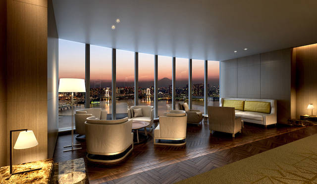 計画敷地内の緑地空間「万緑の杜」