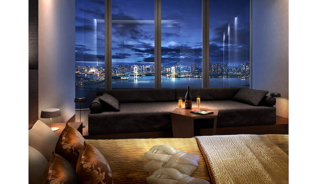 計画敷地内の緑地空間「万緑の杜」