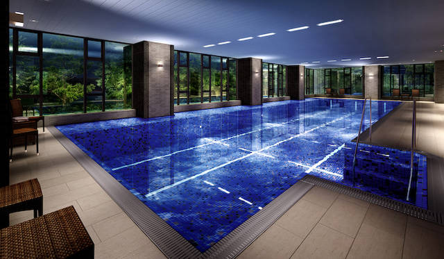 計画敷地内の緑地空間「万緑の杜」