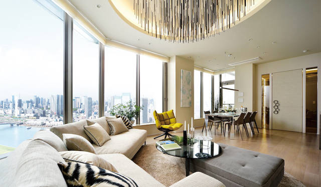 計画敷地内の緑地空間「万緑の杜」