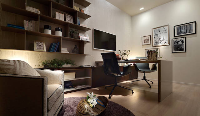 計画敷地内の緑地空間「万緑の杜」