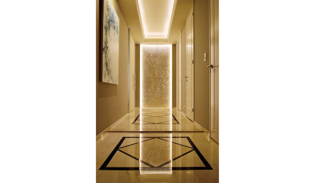 計画敷地内の緑地空間「万緑の杜」