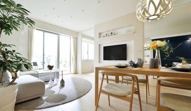 計画敷地内の緑地空間「万緑の杜」