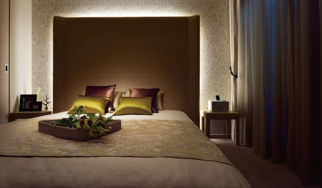 計画敷地内の緑地空間「万緑の杜」