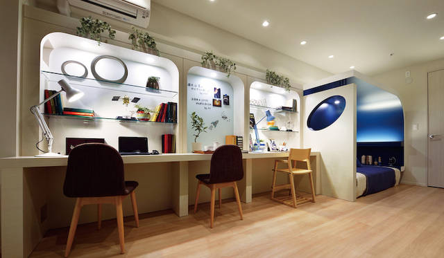 計画敷地内の緑地空間「万緑の杜」