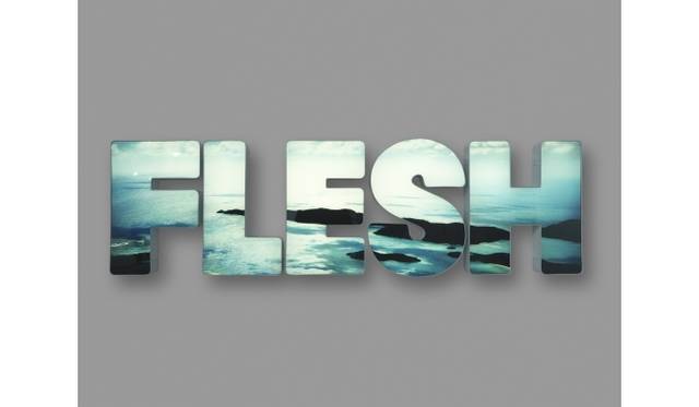 <strong>ART｜「Little Water」をテーマに『堂島リバービエンナーレ2013』開催</strong>　ダグ・エイケン　FLESH　2012　LED lit lightbox 84.5 x 289.6 cm © Doug Aitken, courtesy of 303 Gallery, New York; Galerie Eva Presehuber AG, Zurich; Victoria Miro, London; Regen Projects, Los Angeles