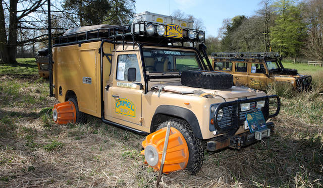 イベントサポート車両のひとつで、移動整備工場という役割を担ったモデル