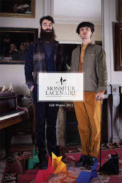 <strong>MONSIEUR LACENAIRE｜ムッシュー・ラスネール</strong>　2013-14年秋冬コレクション　