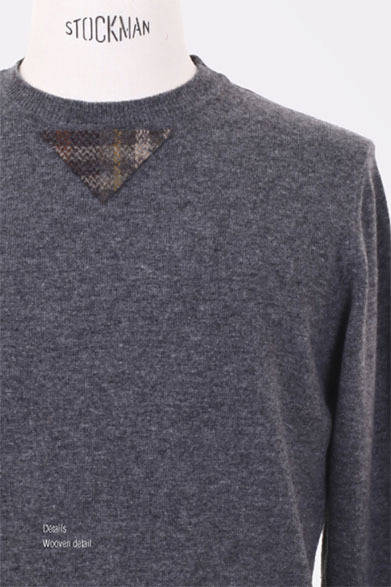 <strong>MONSIEUR LACENAIRE｜ムッシュー・ラスネール</strong>　2013-14年秋冬コレクション　「ARTHUR」ROUND NECK JUMPER