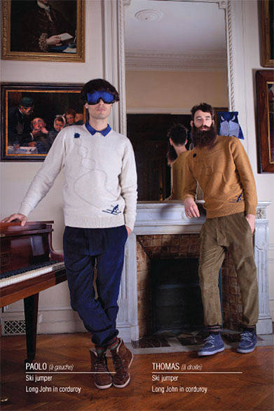 <strong>MONSIEUR LACENAIRE｜ムッシュー・ラスネール</strong>　2013-14年秋冬コレクション　