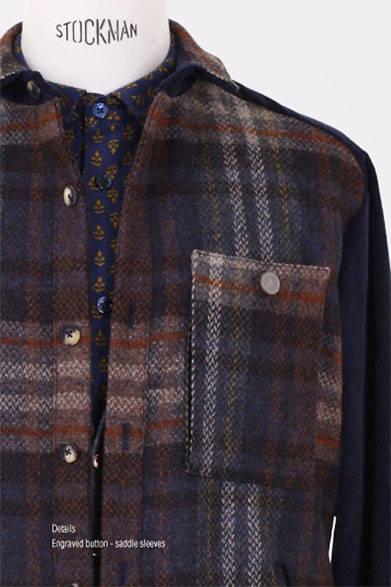 <strong>MONSIEUR LACENAIRE｜ムッシュー・ラスネール</strong>　2013-14年秋冬コレクション　「CHARLES」HUNTER JACKET