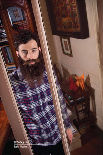 <strong>MONSIEUR LACENAIRE｜ムッシュー・ラスネール</strong>　2013-14年秋冬コレクション　