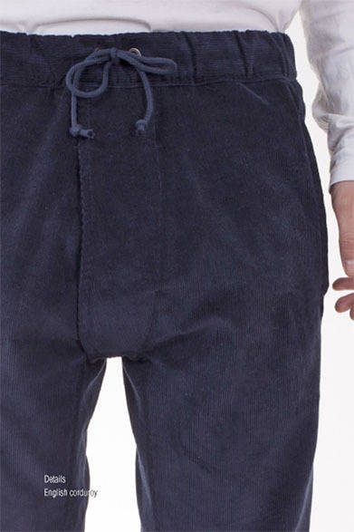 <strong>MONSIEUR LACENAIRE｜ムッシュー・ラスネール</strong>　2013-14年秋冬コレクション　「JOHN」CORDUROY LONG JOHN