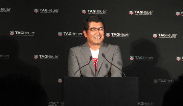 工業デザイナーのKEN OKUYAMA DESIGN 代表 奥山清行氏もプレゼンターとして登場